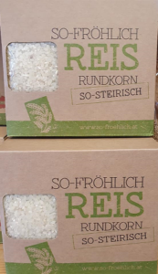Neue Produkte der Firma So Fröhlich - SO-FRÖHLICH - Quinoa - SO-FRÖHLICH - Reis Nudeln (rein Reis) - SO-FRÖHLICH - Reis Nudeln (mit Ei) - SO-FRÖHLICH - Reis Nudeln (mit Heiden) SO-FRÖHLICH - Reis Nudeln (mit Kräuter) - SO-FRÖHLICH - Reis RUNDKORN (So- Steirisch) - SO-FRÖHLICH - Reis MITTELKORN (So-Steirisch) - SO-FRÖHLICH - Reis LANKORN (So-Steirisch) - SO-FRÖHLICH - Reis NATURKORN (So-Steirisch)