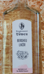 Bergbrennerei Löwen (Bergheu Likör 22 % vol.)