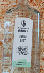 Bergbrennerei Löwen (Enzian Geist 42 % vol.)