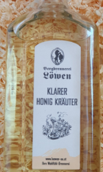 Bergbrennerei Löwen (Klarer Honig Kräuter 32 % vol.)