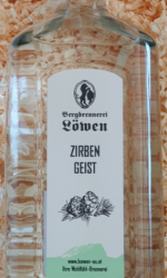 Bergbrennerei Löwen (Zirben Geist 42% vol.)