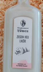 Bergbrennerei Löwen(Ziegen Heu Likör 16% vol.)
